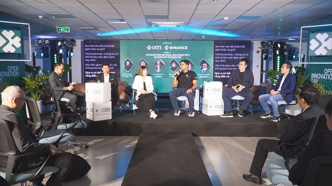 Serie de eventos «Día de la Innovación Abierta (OID) 2025». (Foto: PV/Vietnam+) cn-1.jpg
