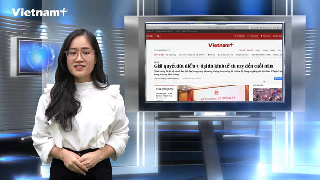 [Audio] Giải quyết dứt điểm 5 "đại án kinh tế" từ nay đến cuối năm ảnh 1