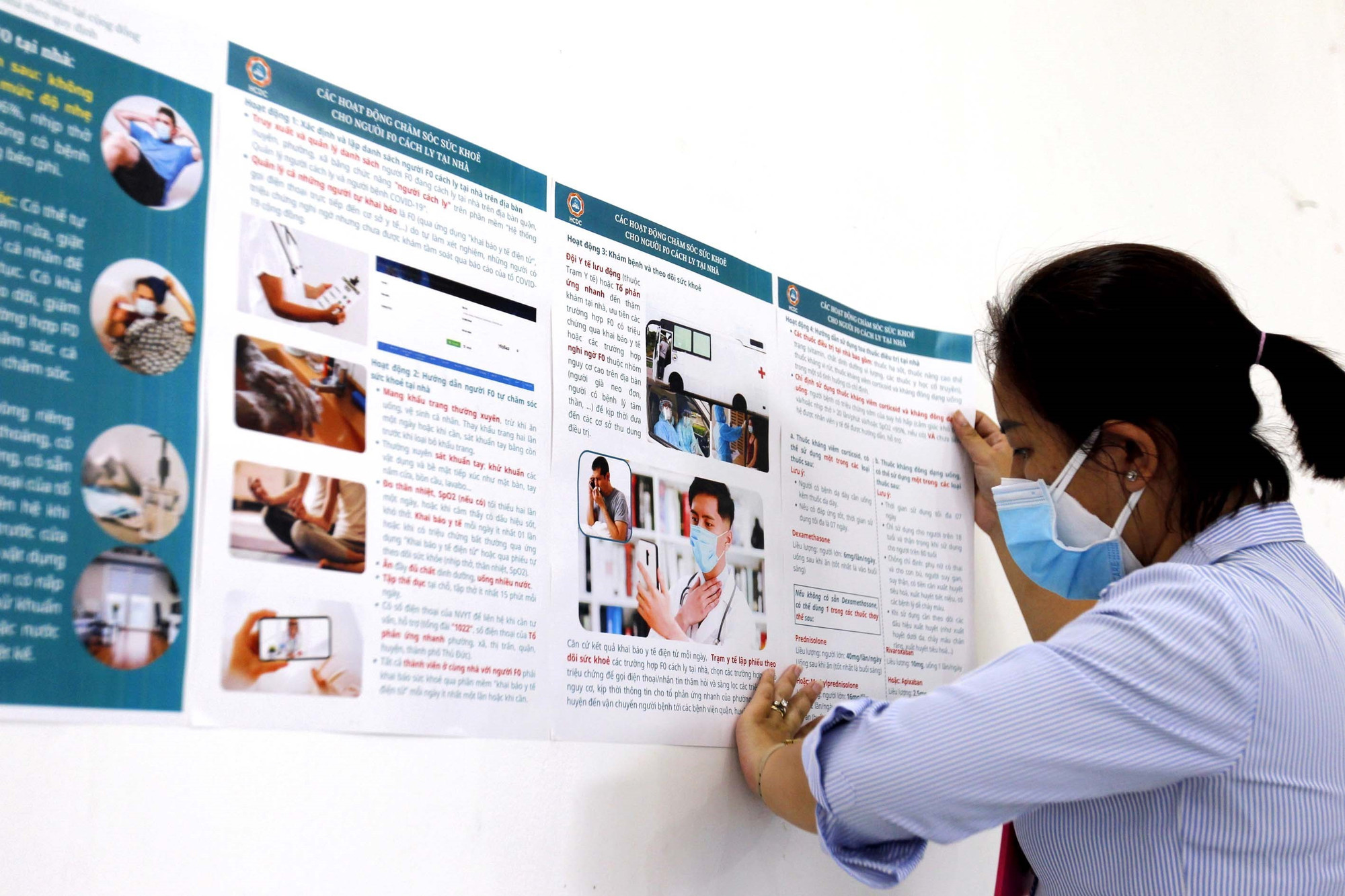 Y tế cơ sở căng mình trong cơn “đại hồng thủy” khắp miền Bắc 