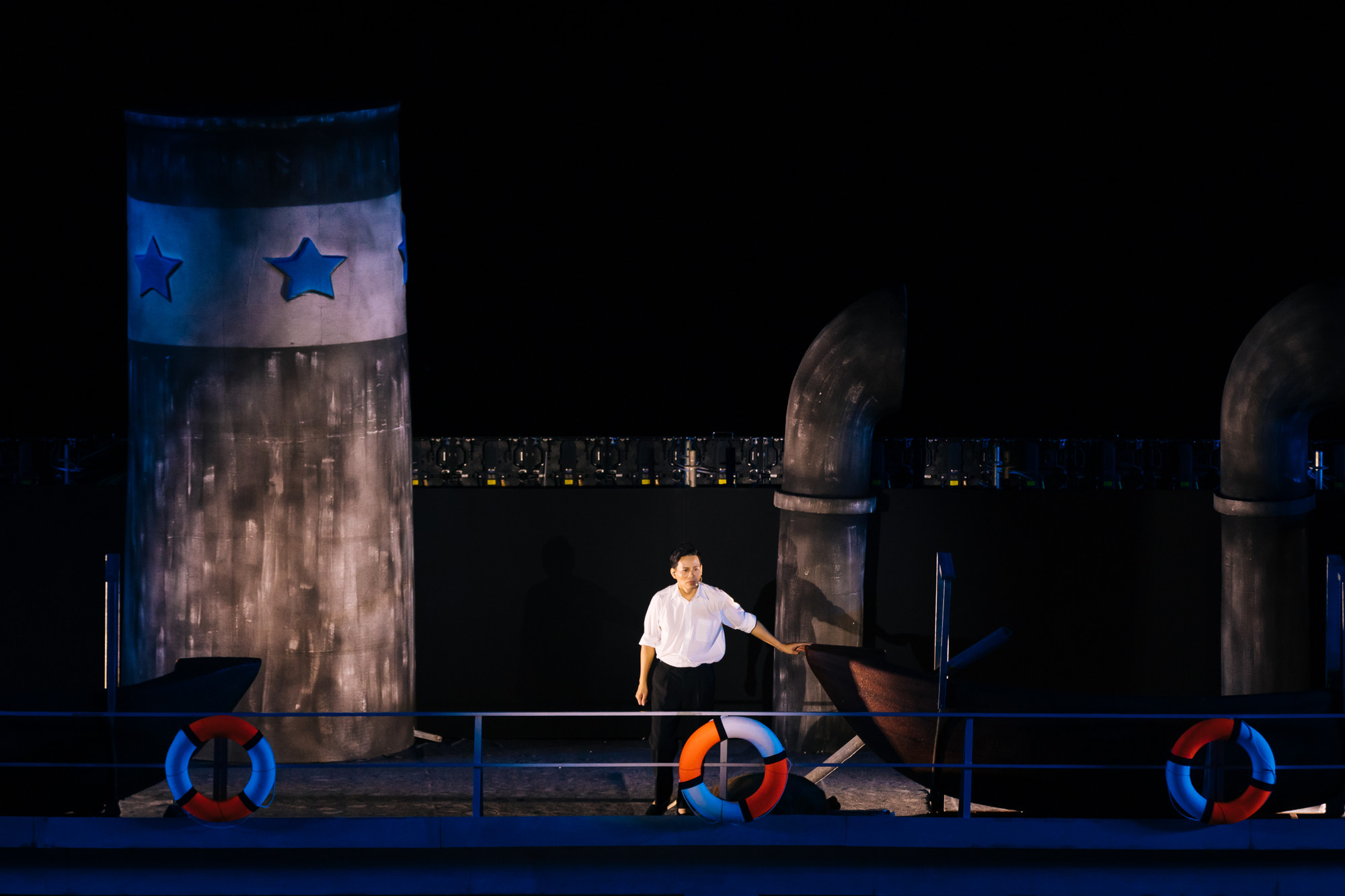 NSUT Tuấn Lin đảm nhận vai anh Ba.jpeg