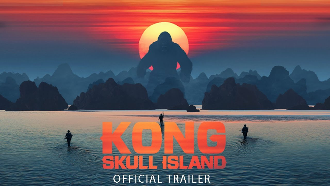 Kỳ quan Vịnh Hạ Long xuất hiện hùng vỹ trong trailer phim "Kong: Skull Island."