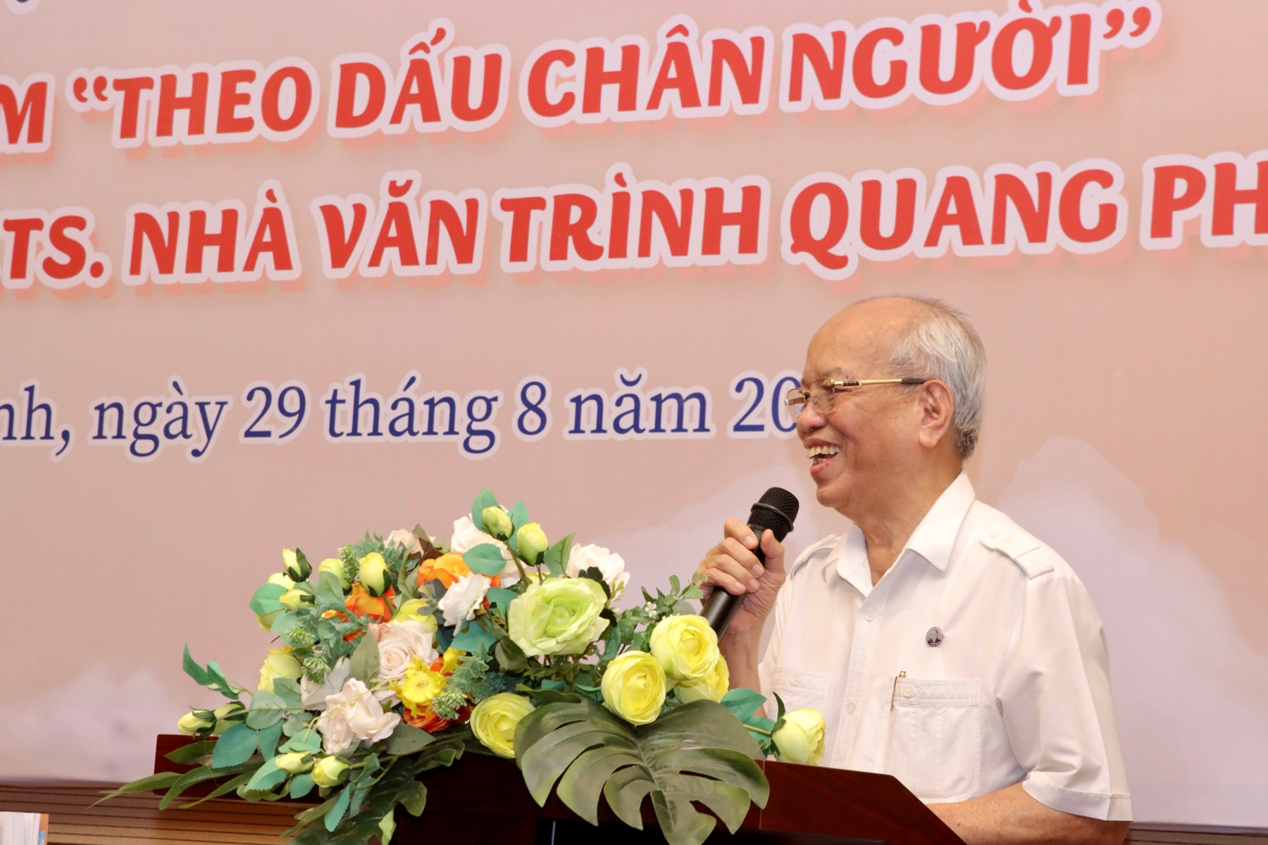 Giáo sư, Tiến sỹ, nhà văn Trình Quang Phú hiện là Viện trưởng Viện Nghiên cứu và Phát triển phương Đông. (Ảnh: NVCC) quangphu0.jpg