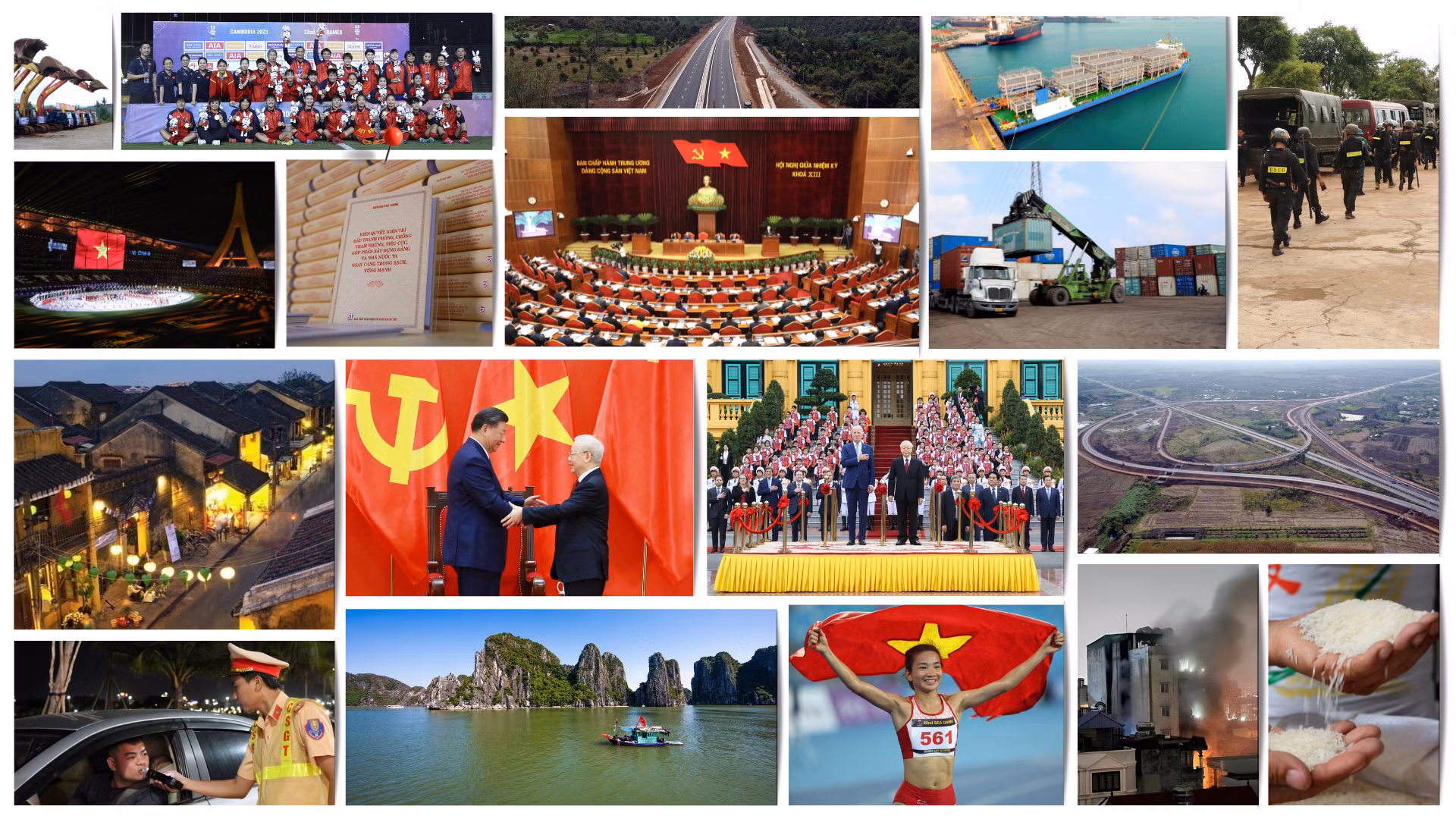 10 sự kiện nổi bật của Việt Nam năm 2023 do TTXVN bình chọn