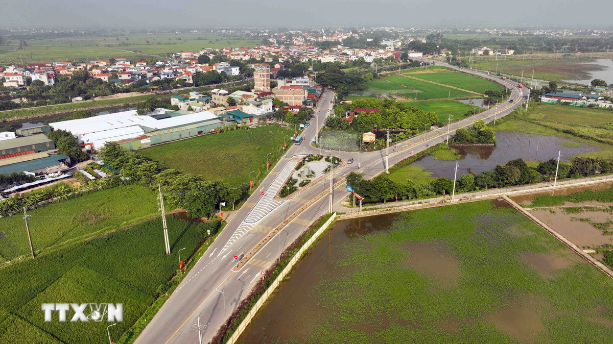 Việc sáp nhập các tỉnh sẽ tạo động lực mới, mở rộng không gian phát triển. (Ảnh minh họa: TTXVN)