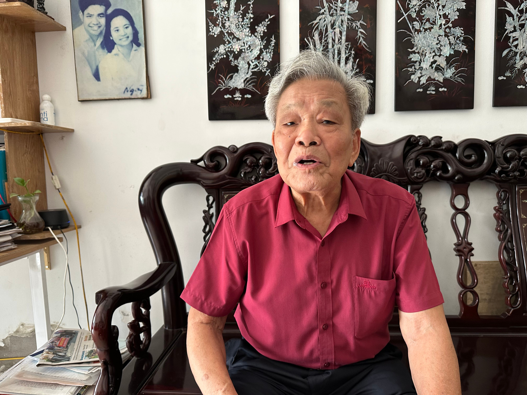 Ông Nguyễn Túc, Ủy viên Đoàn Chủ tịch Ủy ban Trung ương Mặt trận Tổ quốc Việt Nam. (Ảnh: Xuân Quảng/Vietnam+) vnp_Tuc.jpg