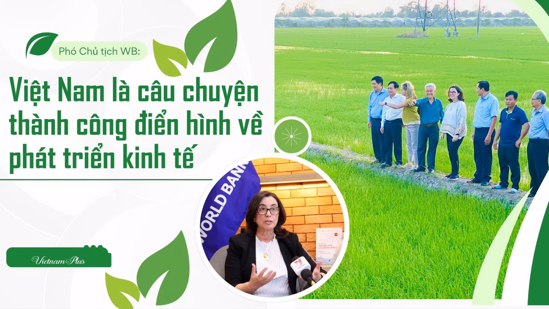 WB: Việt Nam là câu chuyện thành công điển hình về phát triển kinh tế