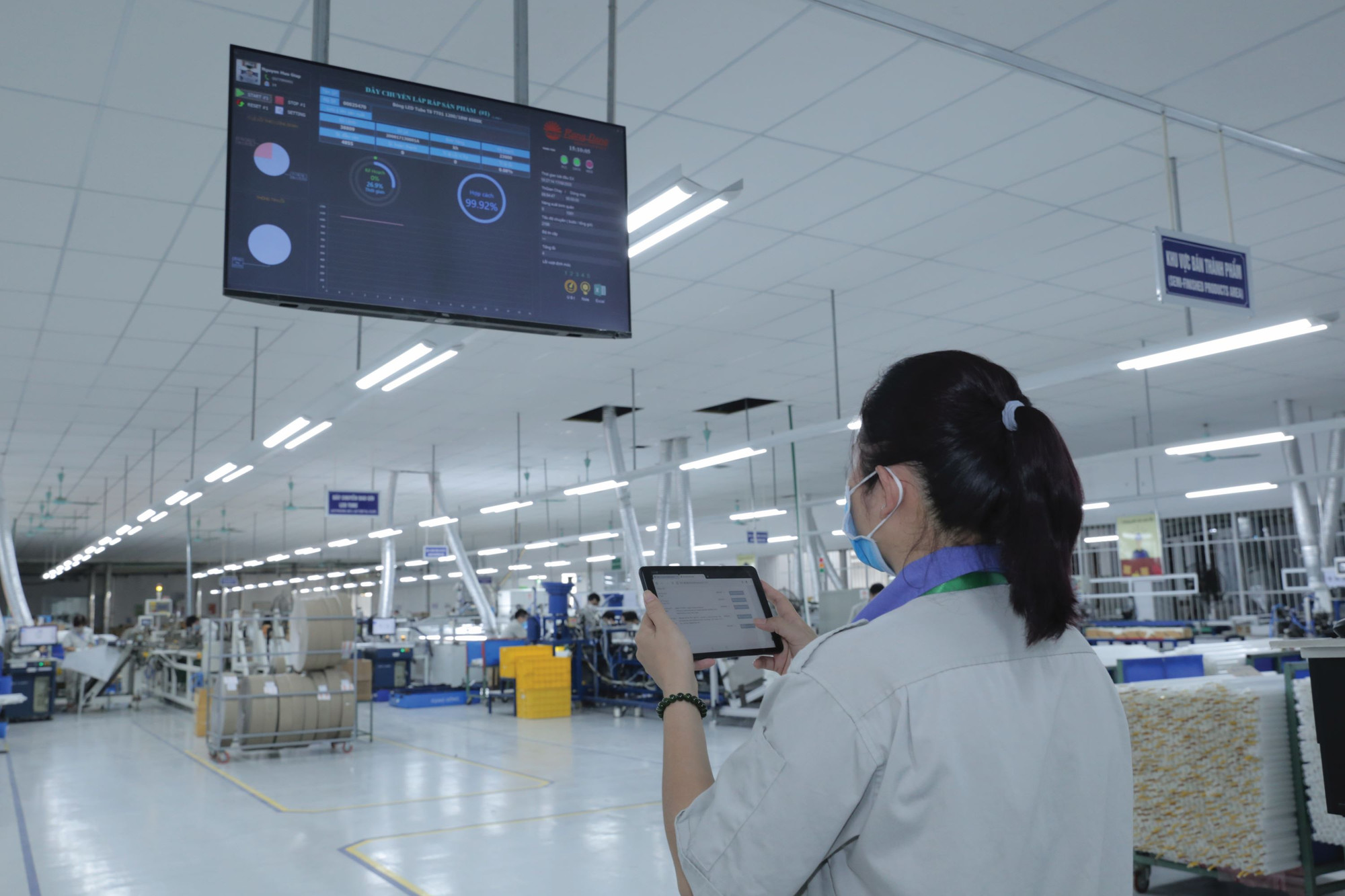 vnp_Rạng Đông áp dụng các công cụ điều hành trong sản xuất.JPG