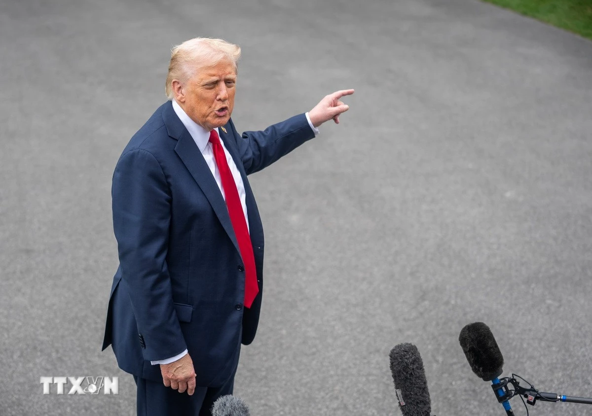 Đảng Dân chủ Mỹ khởi kiện Tổng thống Trump can thiệp hệ thống bỏ phiếu qua thư