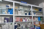 Quầy thuốc tại một bệnh viện. (Ảnh: T.G/Vietnam+)