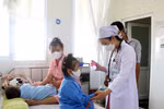 Tăng cường phòng, chống các bệnh truyền nhiễm trong cộng đồng. (Ảnh: TTXVN/Vietnam+)