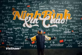 Hành trình kết nối di sản, lan tỏa bản sắc. (Ảnh minh họa: Vương Công Nam/Vietnam+)