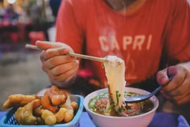 Món Phở bò Hà Nội đã vang danh thế giới. (Ảnh: Minh Sơn/Vietnam+)