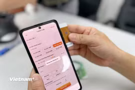 Ứng dụng du lịch quốc gia tích hợp nhiều tiện ích cho hành trình khám phá của du khách. (Ảnh: Mai Mai/Vietnam+)