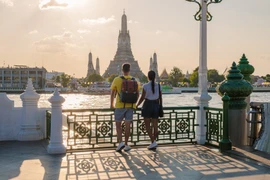 Trí tuệ nhân tạo (AI) đang giữ vai trò quan trọng và ảnh hưởng đến các thói quen du lịch của thế hệ Gen Z. (Ảnh minh họa: CTV/Vietnam+)