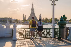 Trí tuệ nhân tạo (AI) đang giữ vai trò quan trọng và ảnh hưởng đến các thói quen du lịch của thế hệ Gen Z. (Ảnh minh họa: CTV/Vietnam+)