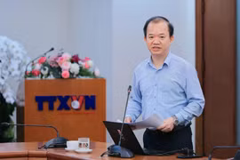 Phó Giáo sư, Tiến sỹ Bùi Hoài Sơn - Ủy viên chuyên trách Ủy ban Văn hóa và Xã hội của Quốc hội. (Ảnh: Lê Đông/TTXVN)