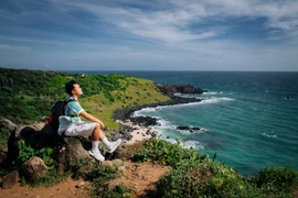 Đảo Phú Quý hay Cù Lao Thu lọt top những điểm đến thân thiện nhất Việt Nam năm 2026. (Ảnh: Vương Công Nam/Vietnam+)