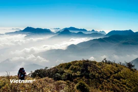 Du lịch Việt đối diện nhiều thách thức nếu muốn "cán đích" 25 triệu lượt khách trong năm 2025. (Ảnh minh họa: CTV/Vietnam+)