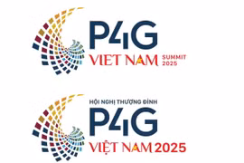 Dấu ấn Việt Nam được quảng bá đậm nét qua logo Hội nghị thượng đỉnh P4G 2025.