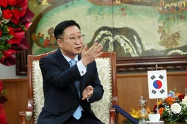 Đại sứ Du lịch Việt Nam tại Hàn Quốc, ông Lý Xương Căn. (Ảnh: CTV/Vietnam+)