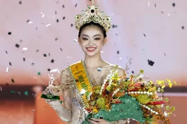 Người đẹp Yến Nhi giành vương miện Miss Grand Vietnam 2025. (Ảnh: BTC)