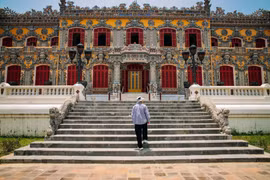 Đại Nội Huế. (Ảnh: Vương Công Nam)