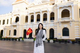 Hình ảnh Ý Nhi đăng trên trang cá nhân trong ngày 19/5. (Ảnh: NVCC)