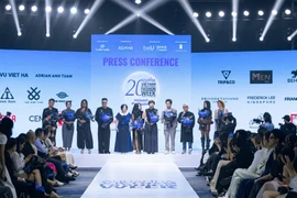 Các nhà thiết kế, thương hiệu thời trang trong nước và quốc tế sẽ tham gia chương trình. (Ảnh: CTV/Vietnam+)