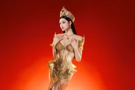 Nhan sắc Yến Nhi trước "giờ G" trao lại vương miện cho người kế nhiệm vào tối nay, 31/7. (Ảnh: BTC)