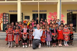 (Ảnh: CTV/Vietnam+)