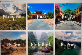 Các điểm đến được nhiều du khách quốc tế chọn khi tới Việt Nam.