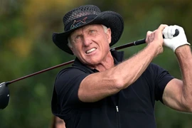 “Cá mập trắng” làng golf thế giới Greg Norman. (Nguồn ảnh: Skysports)