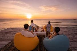 Người Việt ưu tiên chọn nơi lưu trú có kèm ăn sáng miễn phí. (Ảnh minh họa: CTV/Vietnam+)