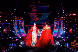 NTK Cao Minh Tiến đưa khán giả về Tràng An qua thời trang đón Xuân mới 2026