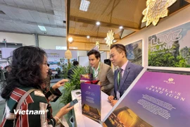 Các doanh nghiệp "tái cấu trúc" sản phẩm nhằm giữ chân khách hàng. (Ảnh minh họa: Xuân Mai/Vietnam+)