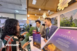 Các doanh nghiệp "tái cấu trúc" sản phẩm nhằm giữ chân khách hàng. (Ảnh minh họa: Xuân Mai/Vietnam+)