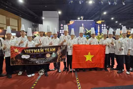 Dấu ấn Việt Nam tại Thailand Ultimate Chef Challenge 2026. (Ảnh: CTV/Vietnam+)