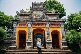 Xử lý triệt để tình trạng di tích lịch sử, di sản quốc gia bị xâm hại ở Huế vừa qua. (Ảnh minh họa: Vương Công Nam/Vietnam+)