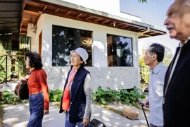 Lượng khách quốc tế đến Việt Nam cao kỷ lục sau 5 tháng đầu năm 2025. (Ảnh minh họa: CTV/Vietnam+)