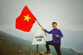 Trải nghiệm thiên nhiên vùng biên viễn Quảng Ninh mang đến nhiều cảm xúc cho du khách. (Ảnh: Xuân Mai/Vietnam+)