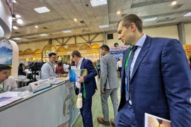 Rất nhiều doanh nghiệp quốc tế sẽ đến giao thương với doanh nghiệp Việt Nam tại hội chợ, (Ảnh minh họa: Mai Mai/Vietnam+)