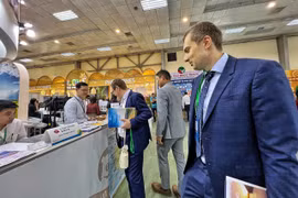 Rất nhiều doanh nghiệp quốc tế sẽ đến giao thương với doanh nghiệp Việt Nam tại hội chợ, (Ảnh minh họa: Mai Mai/Vietnam+)