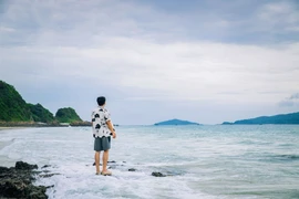 Điểm đến xanh Cô Tô ở Quảng Ninh. (Ảnh: Vương Công Nam/Vietnam+)