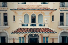 Hình ảnh Bảo tàng Mỹ thuật Thành phố Hồ Chí Minh trong phim. (Ảnh: Đoàn làm phim)