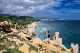 Vườn quốc gia Núi Chúa, Ninh Thuận (nay thuộc tỉnh Khánh Hòa). (Ảnh: Vương Công Nam/Vietnam+)