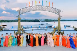 Miss Brand Việt Nam 2026 đồng hành cùng Năm Du lịch Quốc gia quảng bá điểm đến Gia Lai. (Ảnh: BTC)