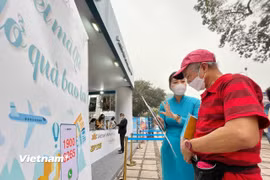 Nhiều doanh nghiệp, địa phương chọn quảng bá tại Hội chợ Du lịch quốc tế VITM HÀ Nội. (Ảnh minh họa: Mai Mai/Vietnam+)