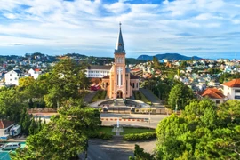 Đà Lạt trong top 10 điểm đến người Việt chọn cho mùa nghỉ lễ cuối năm. (Ảnh: CTV/Vietnam+)