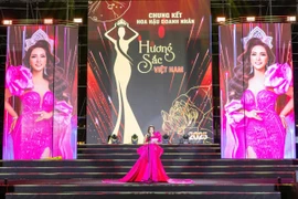 Đặng Gia Bena là người đứng sau các cuộc thi nhan sắc dành cho doanh nhân Việt. (Ảnh: CTV/Vietnam+)