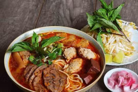“Điểm chạm cảm xúc” đặc biệt tinh tế của di sản phi vật thể quốc gia Bún bò Huế